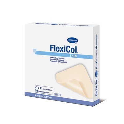 FlexiCol® Hydrocolloid Dressing, 4 x 4 Inch
