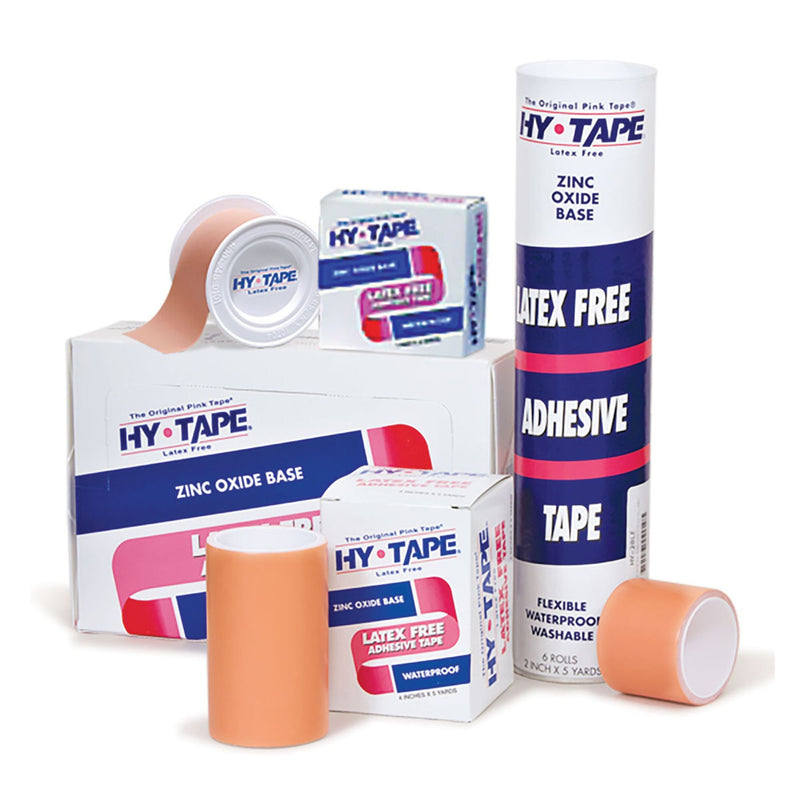 Hy-Tape® Zinc Oxide Adhesive Medical Tape, 1½ Inch x 5 Yard