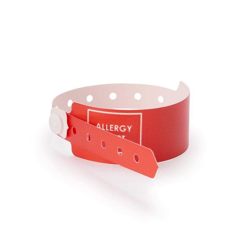 Sentry® SuperBand® Allergy Alert Patient Identification Band, 11-1/2 Inch