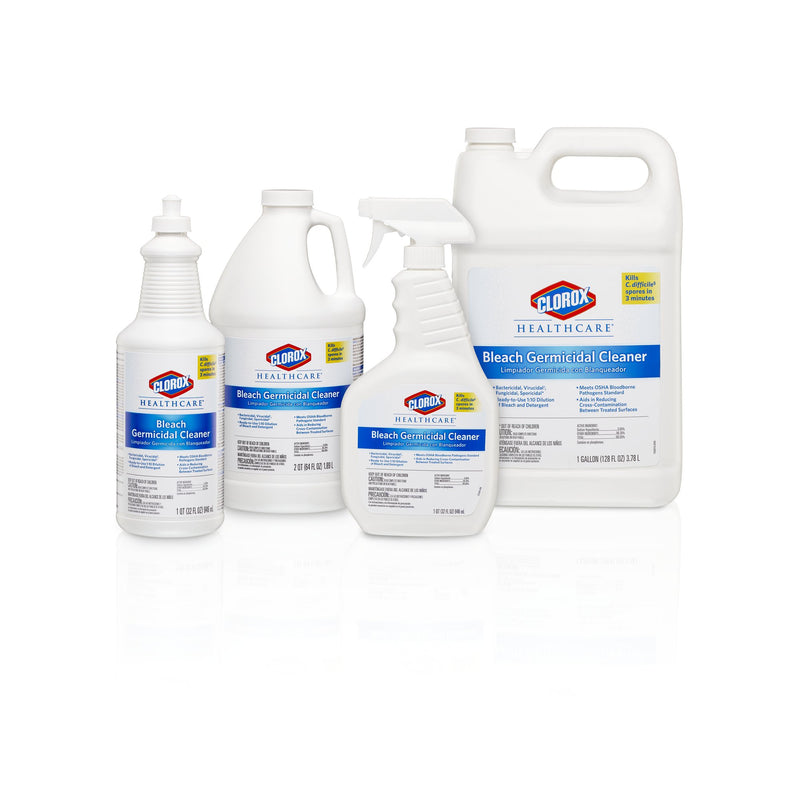 Clorox Healthcare® Surface Disinfectant Cleaner