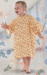 All Stars Patient Exam Gown