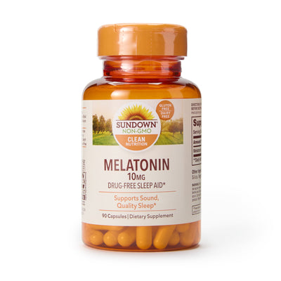 Sundown® Naturals Melatonin Natural Sleep Aid