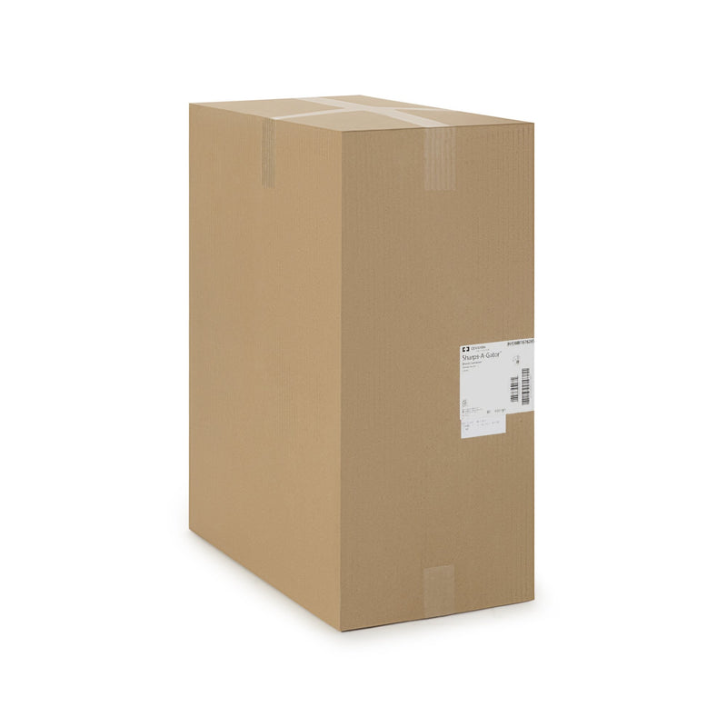 Monoject™ Multi-purpose Sharps Container, 10-9/10 H x 10½ W x 6¾ D Inch