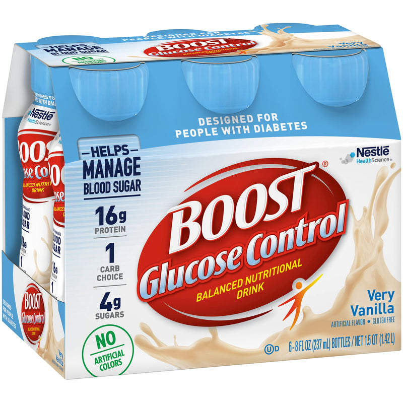 Boost® Glucose Control Vanilla Oral Supplement, 8 oz. Bottle