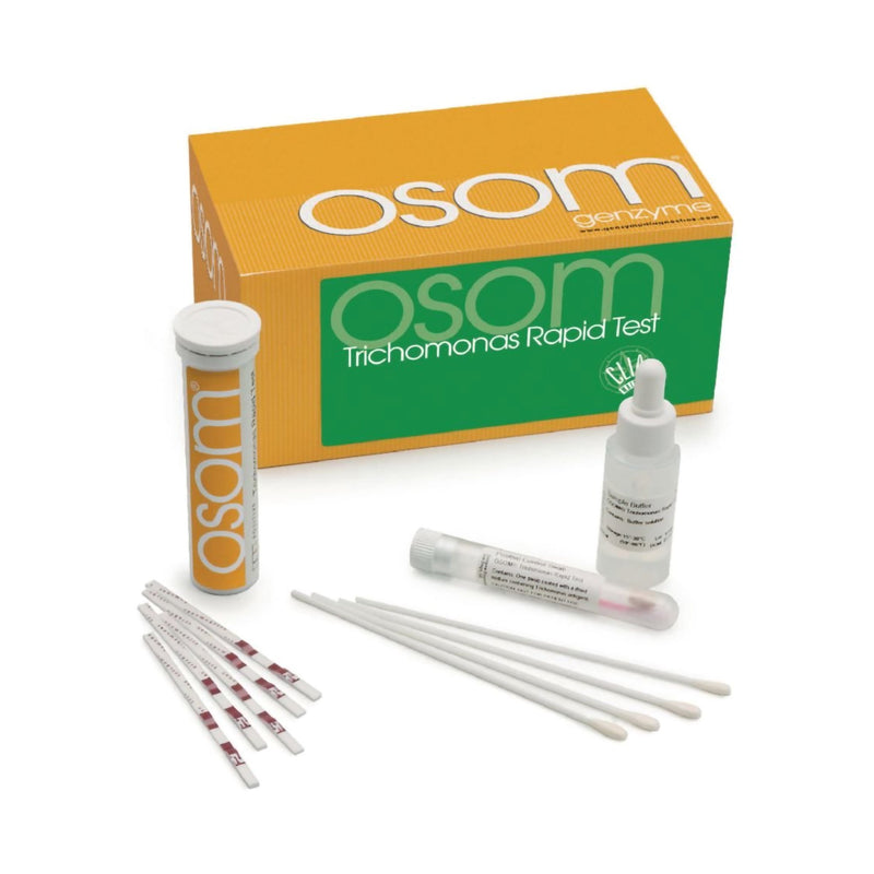 OSOM® Infectious Disease Immunoassay Rapid Test Kit, Trichomonas Vaginalis