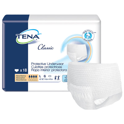 Tena® Classic Absorbent Underwear, Large