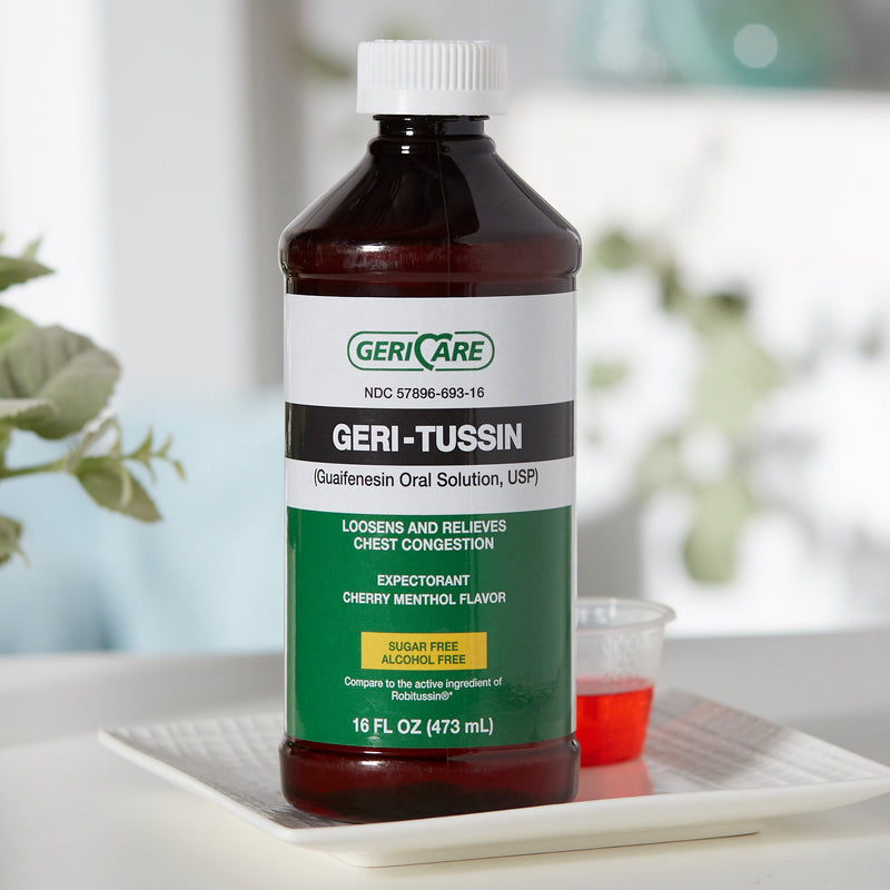 Geri-Care® Guaifenesin Cold and Cough Relief