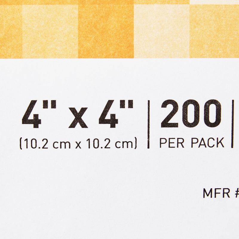 McKesson NonSterile Gauze Sponge, 4 x 4 Inch