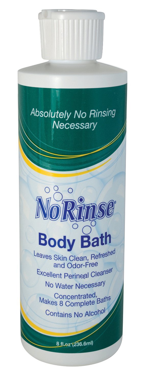 No Rinse® Rinse-Free Body Wash 8 oz.