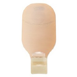 Premier™ One-Piece Drainable Beige Filtered Ostomy Pouch, 12 Inch Length, 1 Inch Stoma