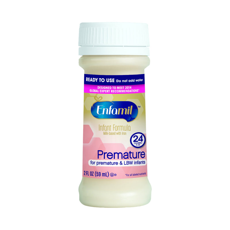 Enfamil® Premature with Iron Infant Formula, 2 oz. Ready to Use Nursette Bottle