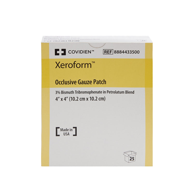 Xeroform® Petrolatum Impregnated Dressing, 4 x 4 inch