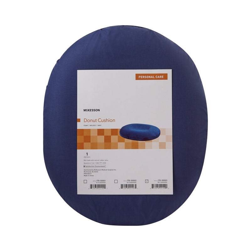 McKesson Donut Cushion, 18 Inch, Blue
