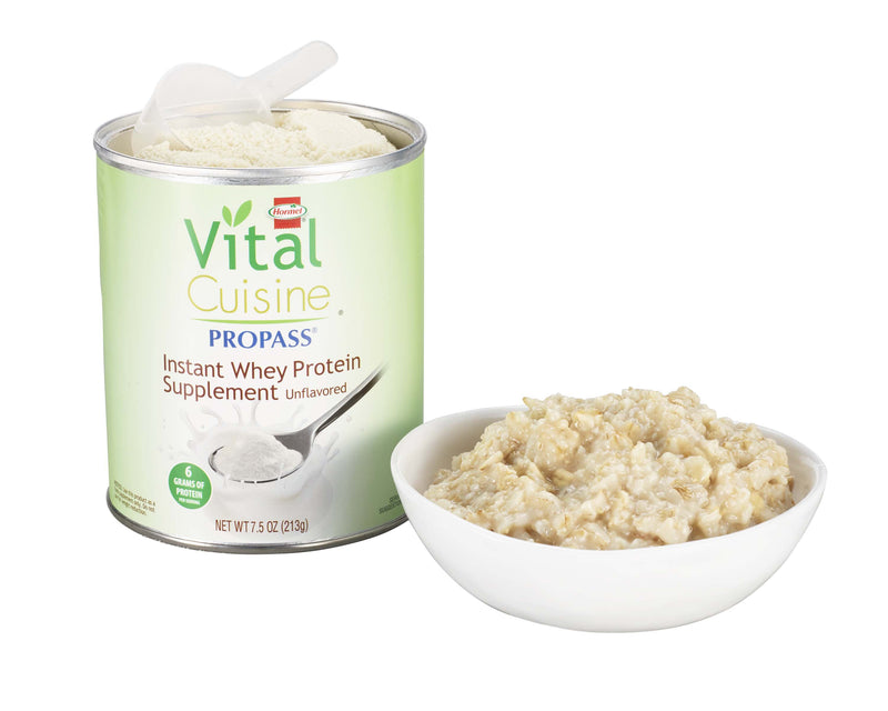 Vital Cuisine® ProPass® Whey Protein Oral Protein Supplement, 7½ oz. Can