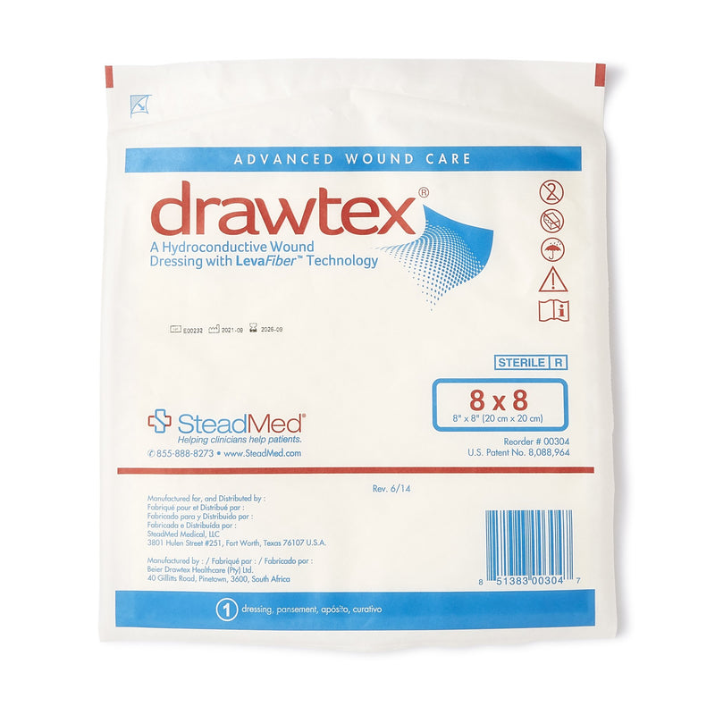 Drawtex® Nonadherent Dressing, 8 x 8 Inch