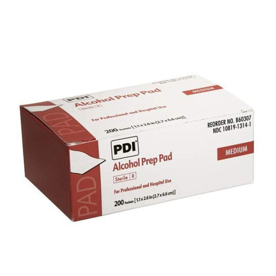 PDI® Alcohol Prep Pad, 2 x 2 Inch