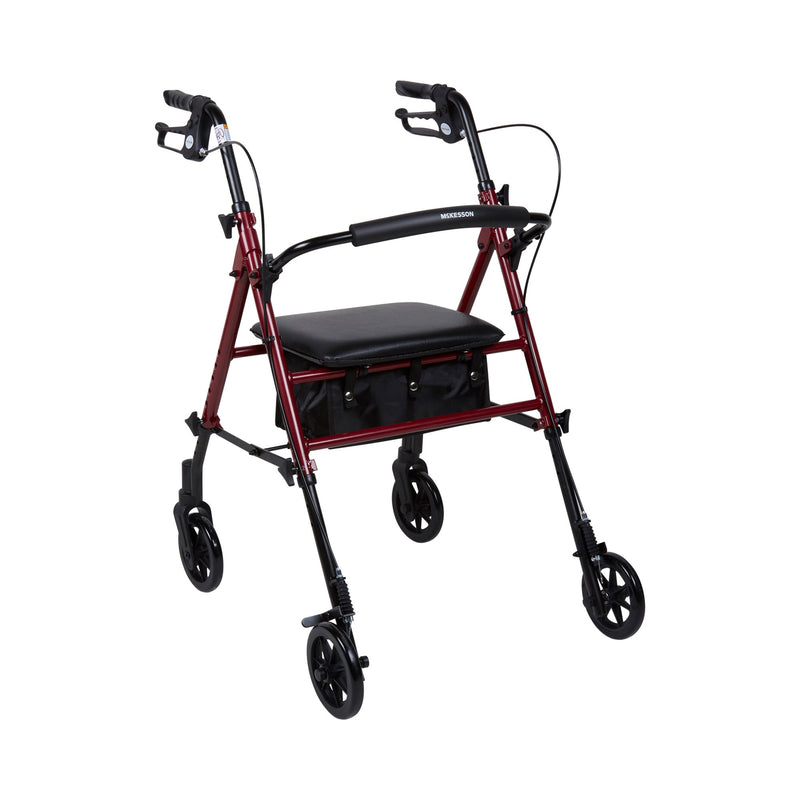 McKesson 4 Wheel Rollator