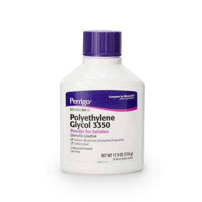Perrigo Polyethylene Glycol Cathartic / Laxative