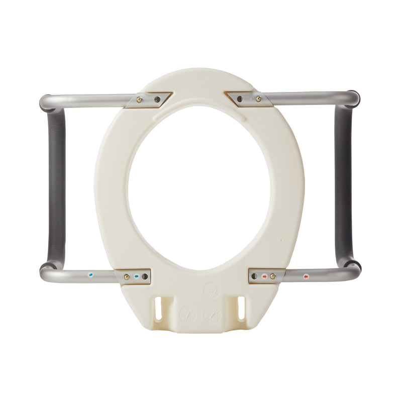 drive™ Premium Raised Toilet Seat with Removable Arms
