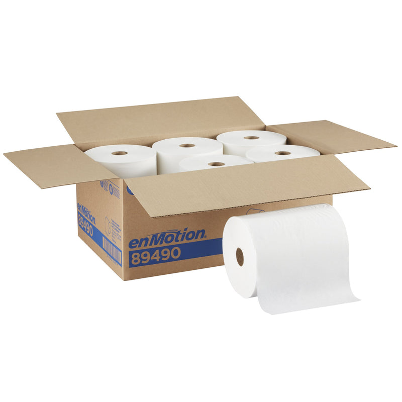 enMotion® Touchless White Paper Towel, 10 Inch x 800 Foot