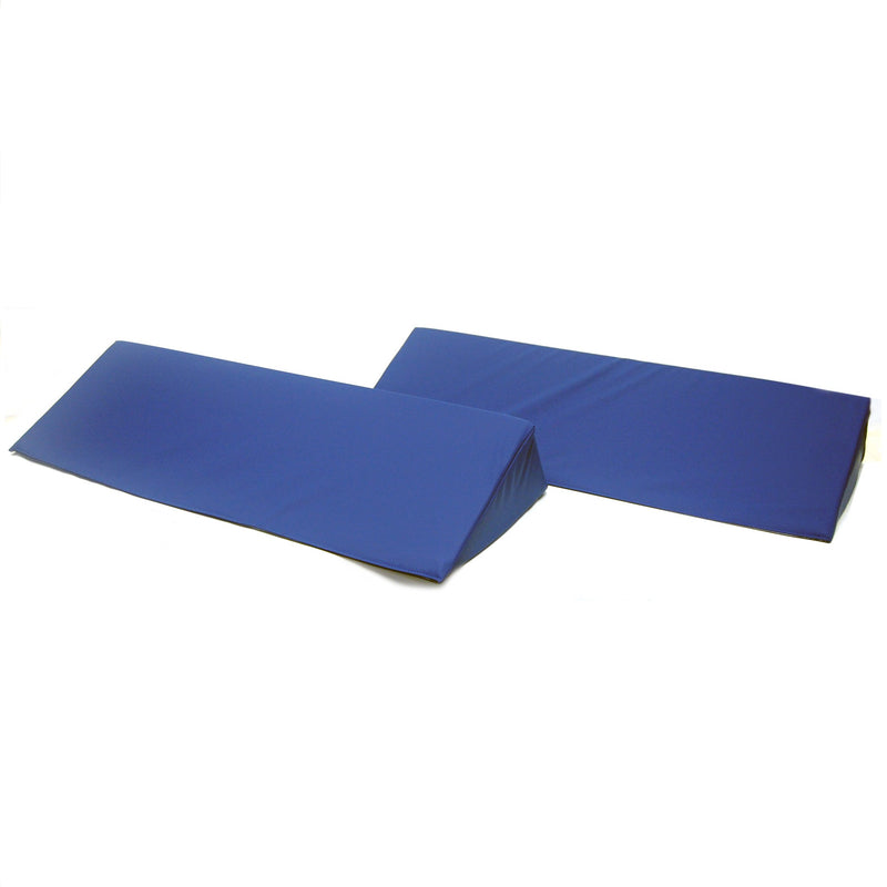 Skil-Care™ Positioning Wedge, Foam, 24 in. L x 12 in. W x 7 in. H, Blue