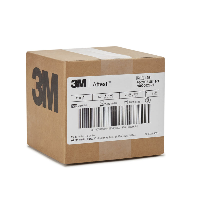 3M Attest Rapid Readout Sterilization Biological Indicator Vial