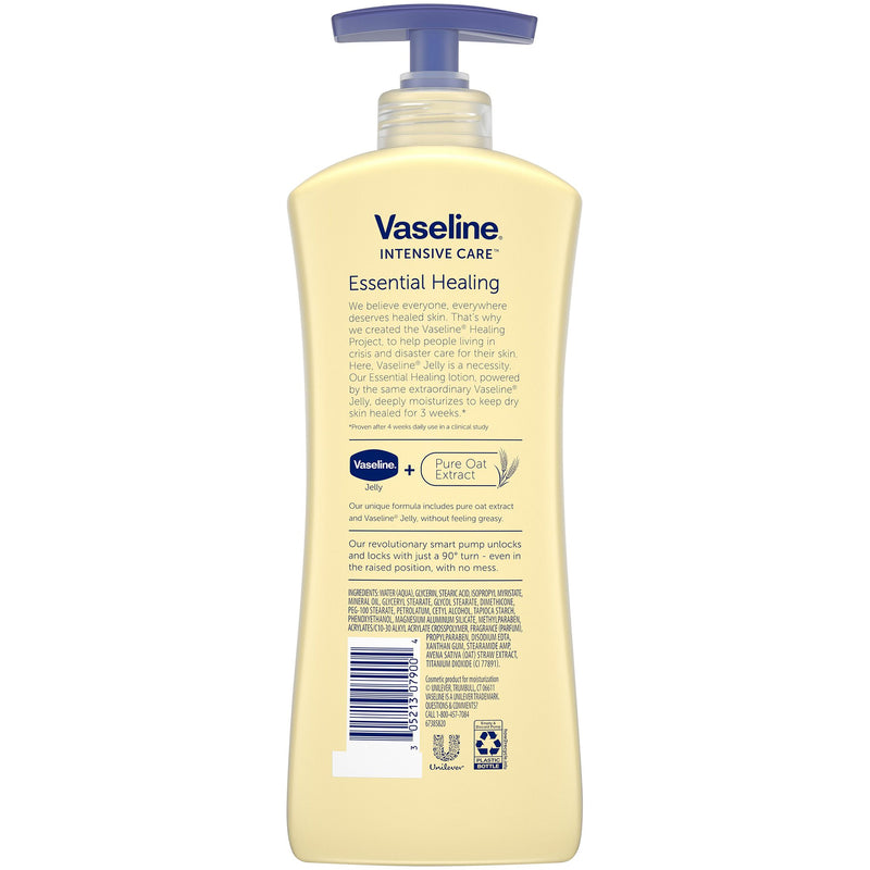 Vaseline® Total Moisture Lotion, 24.5 oz Pump Bottle