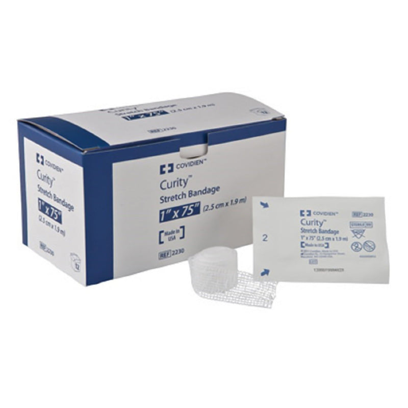 Curity™ Sterile Conforming Bandage, 1 x 75 Inch