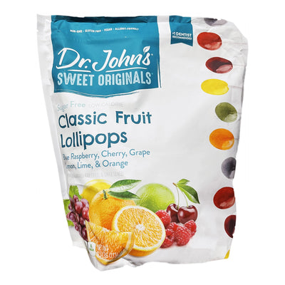 Dr. John's Candies® Sugar-Free Lollipop
