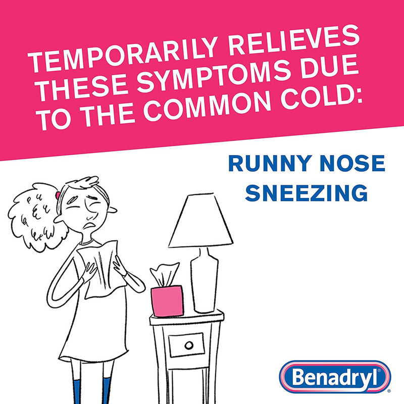 Benadryl® Allergy Ultratabs® Diphenhydramine Allergy Relief