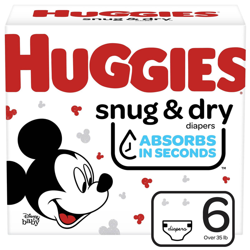 Huggies® Snug & Dry Diaper, Size 6