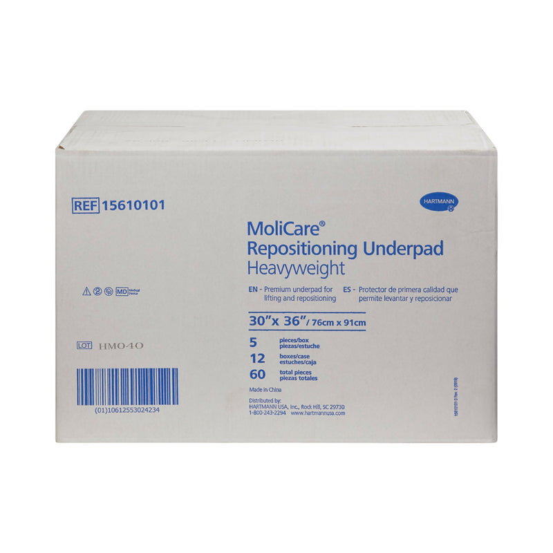 MoliCare® Positioning Underpad, 30 x 36 Inch