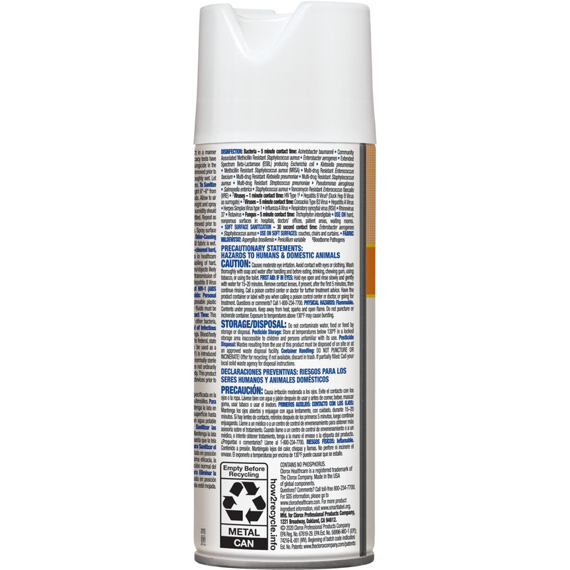 Clorox Healthcare Citrace Surface Disinfectant, Citrus Scent, 14 oz