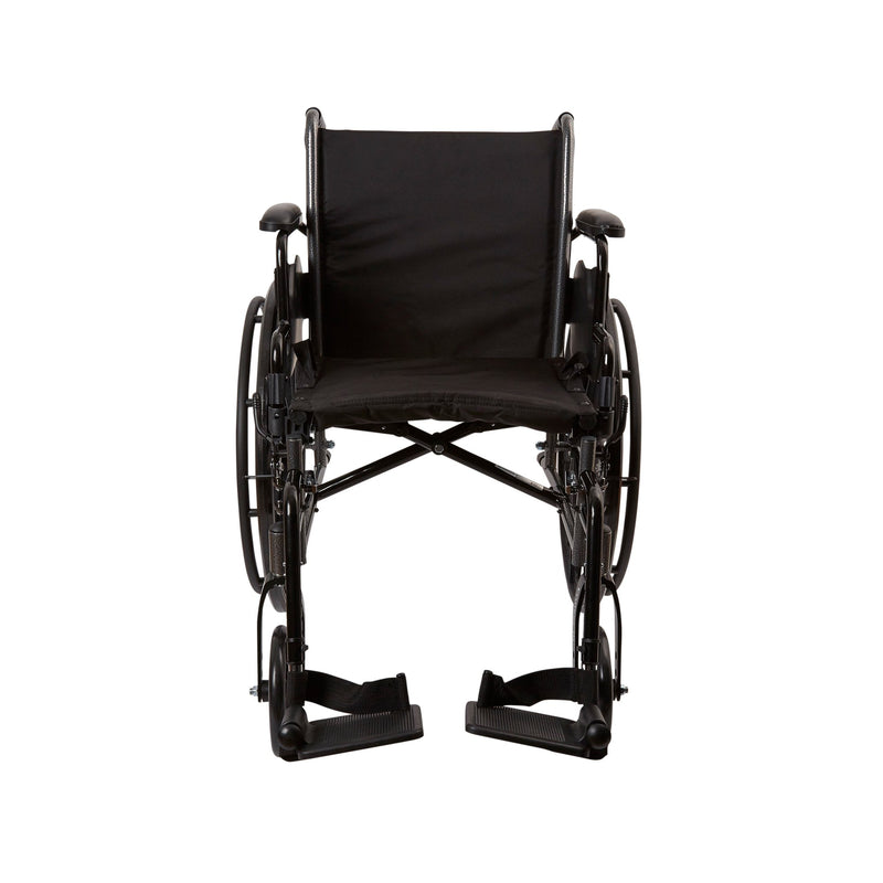 McKesson Lightweight Wheelchair, 18 Inch Seat Width