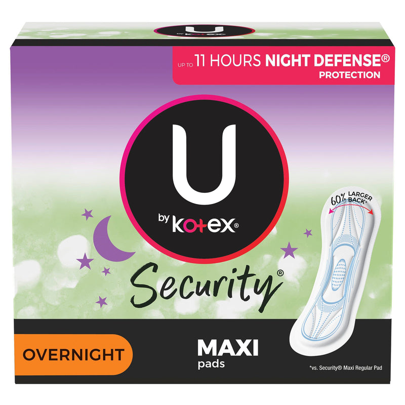 KC U by Kotex® Maxi Overnight Pad