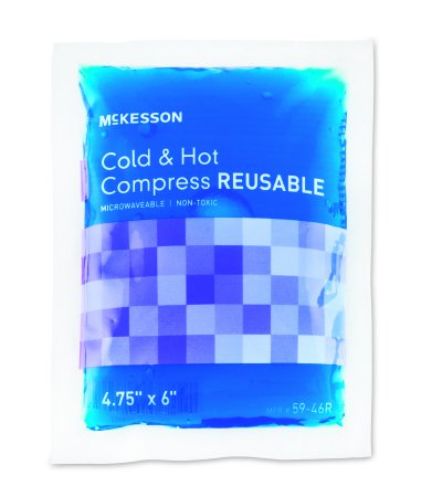 McKesson Reusable Cold and Hot Pack, 4¾ x 6 Inch