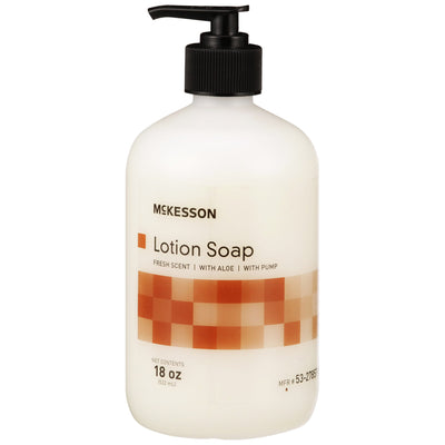 McKesson Lotion Soap, Fresh Scent, 18 oz. Pump Bottle