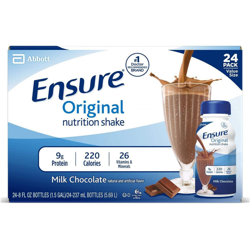 Ensure® Original Chocolate Oral Supplement, 8 oz. Bottle