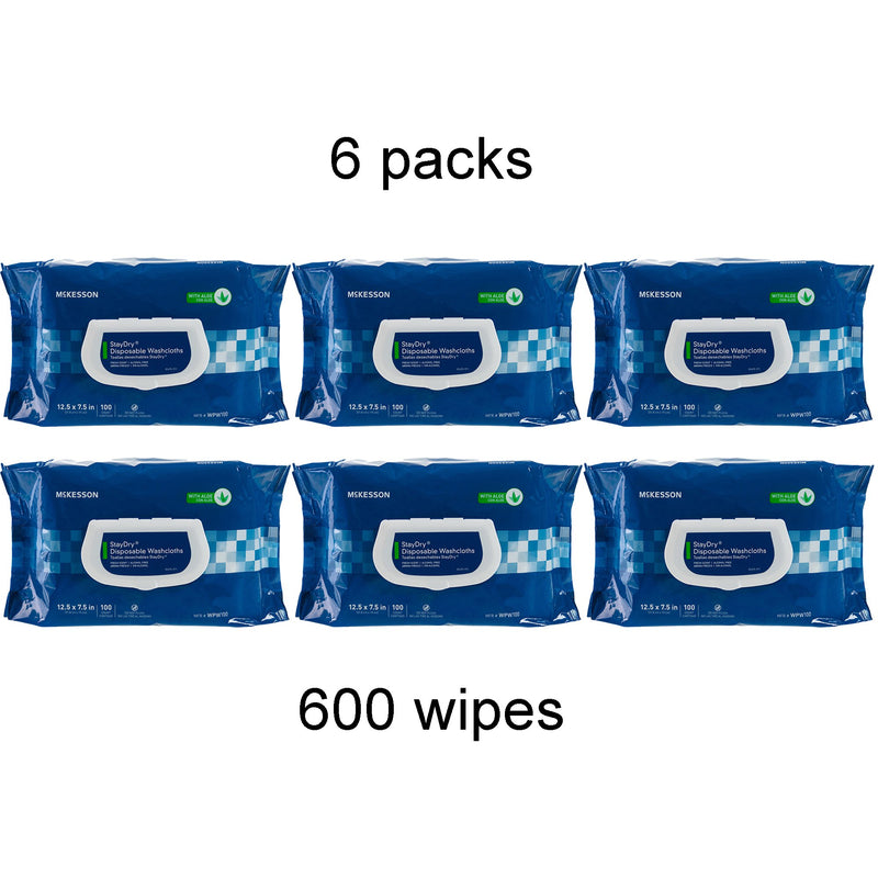 StayDry® Scented Personal Wipe, 100 Count Soft Pack