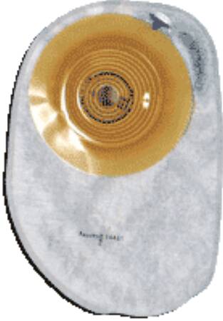 Assura® One-Piece Closed End Transparent Colostomy Pouch, 8½ Inch Length, 3/4 to 1¼ Inch Stoma