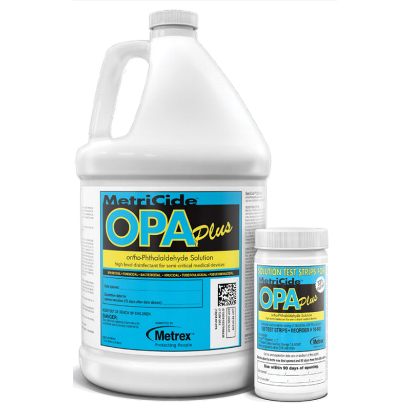 MetriCide® OPA Plus OPA High-Level Disinfectant,1 gal Jug