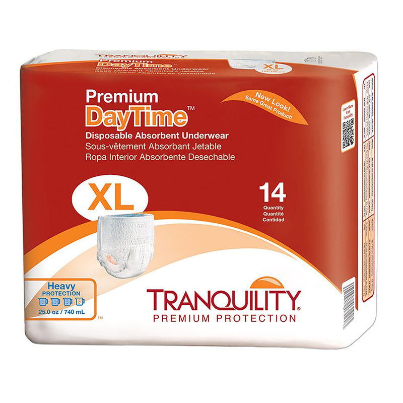 Tranquility® Premium DayTime™ Heavy Protection Absorbent Underwear, Extra Large