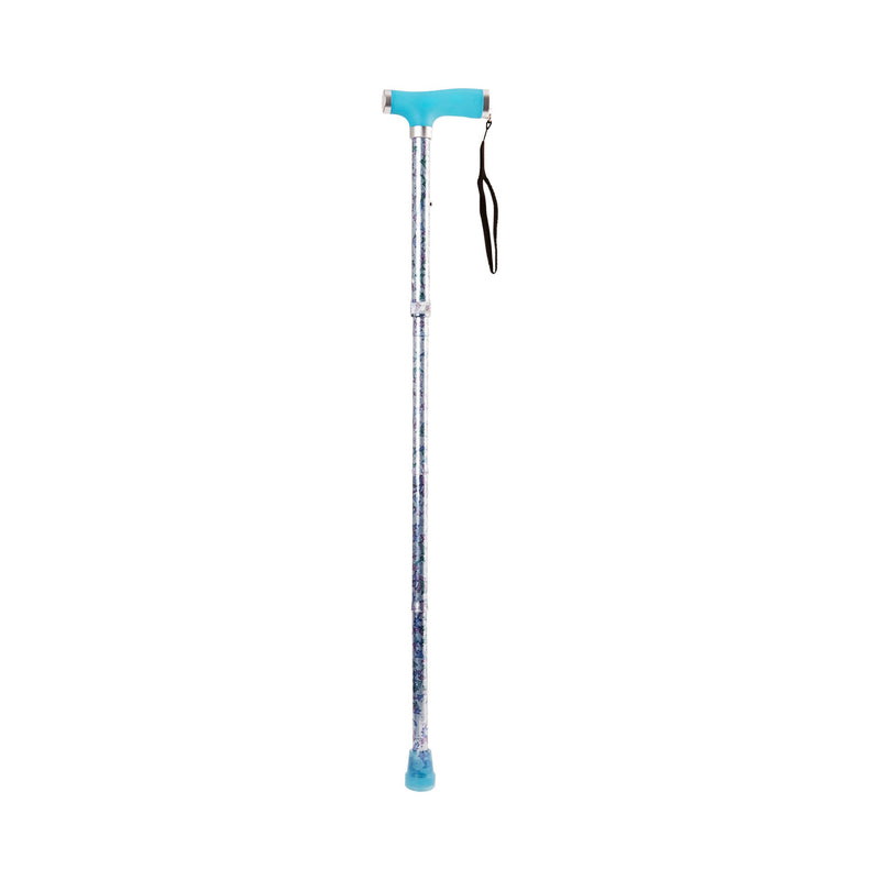 McKesson Folding Cane, 33 – 37 Inch Height