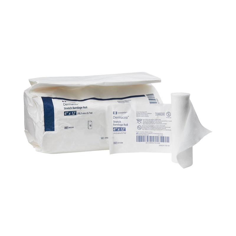 Dermacea™ Sterile Conforming Bandage, 4 Inch x 4-1/10 Yard
