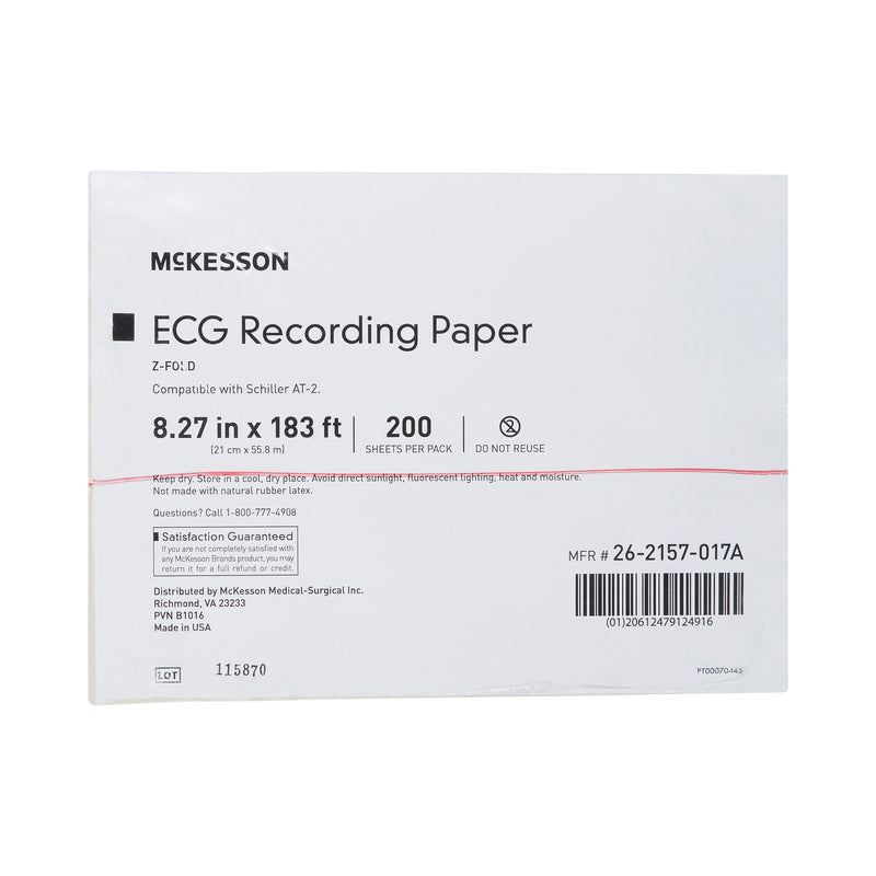 McKesson ECG Recording Paper