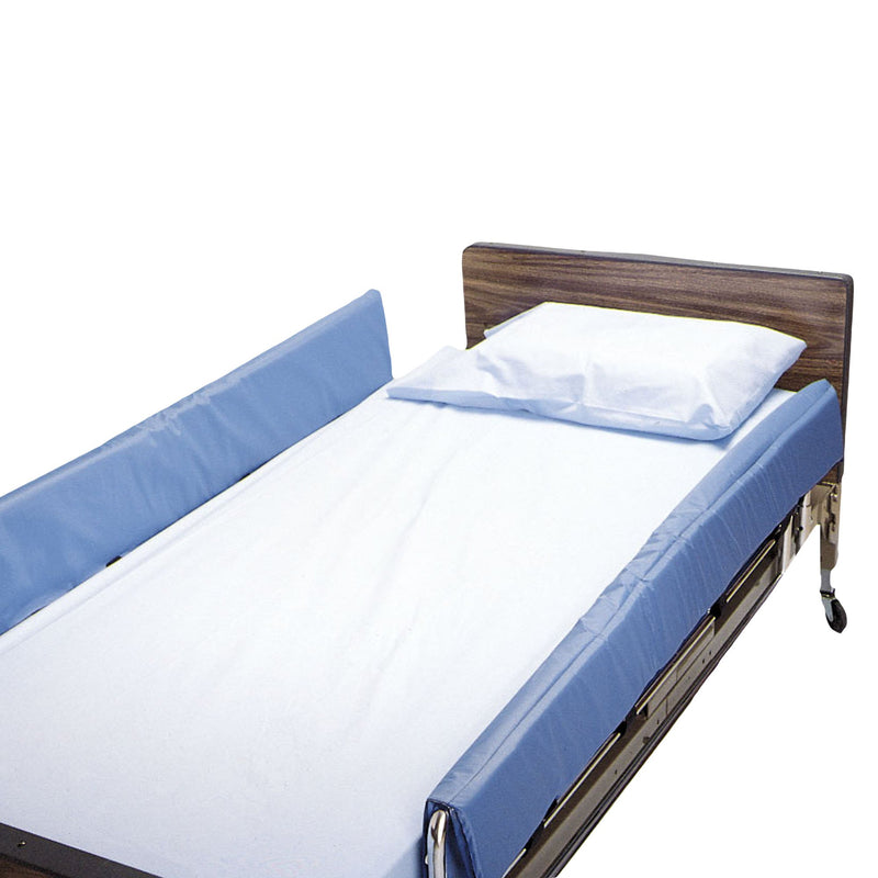 SkiL-Care™ Cushion Top Vinyl Bed Rail Pads, 72 Inch Length