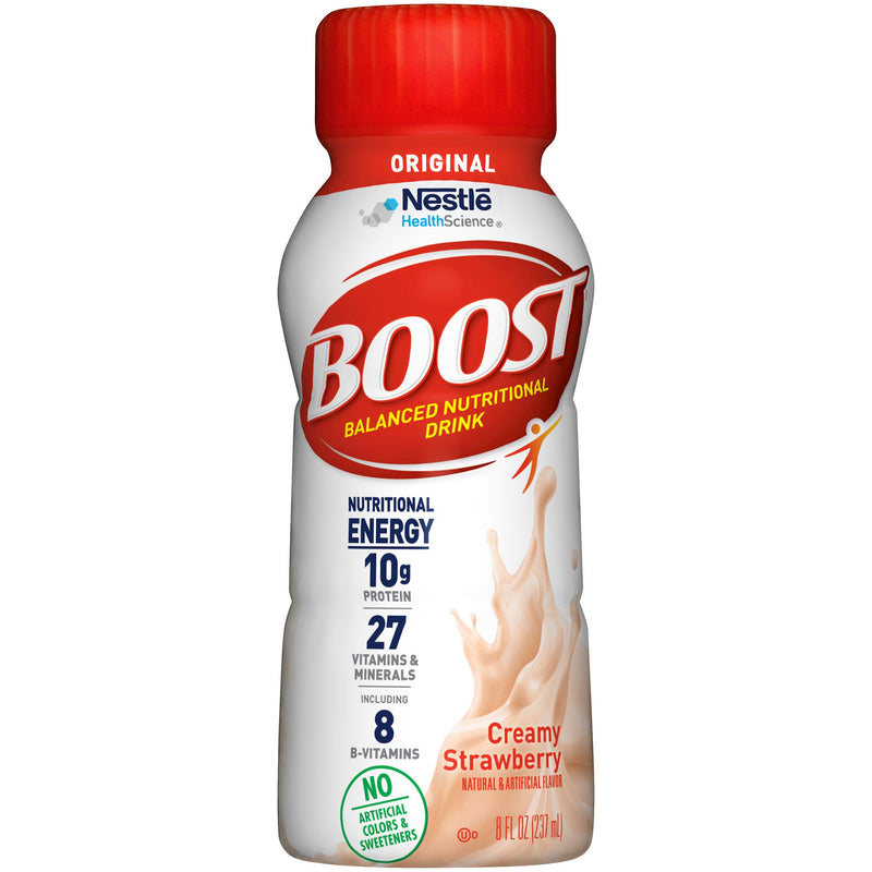 Boost® Original Strawberry Oral Supplement, 8 oz. Bottle