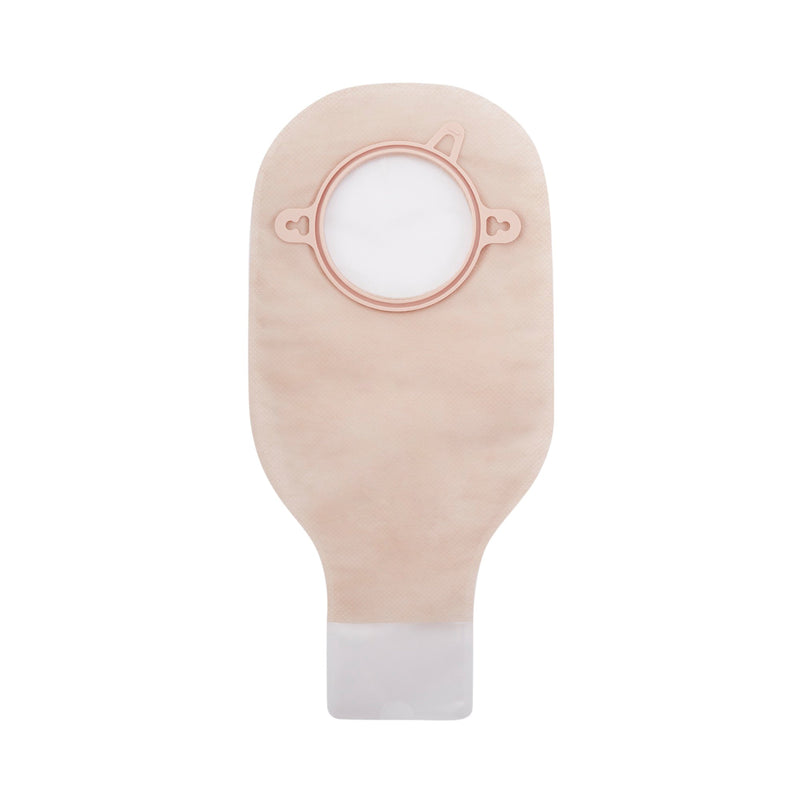 New Image™ Drainable Transparent Colostomy Pouch, 12 Inch Length, 2¾ Inch Flange