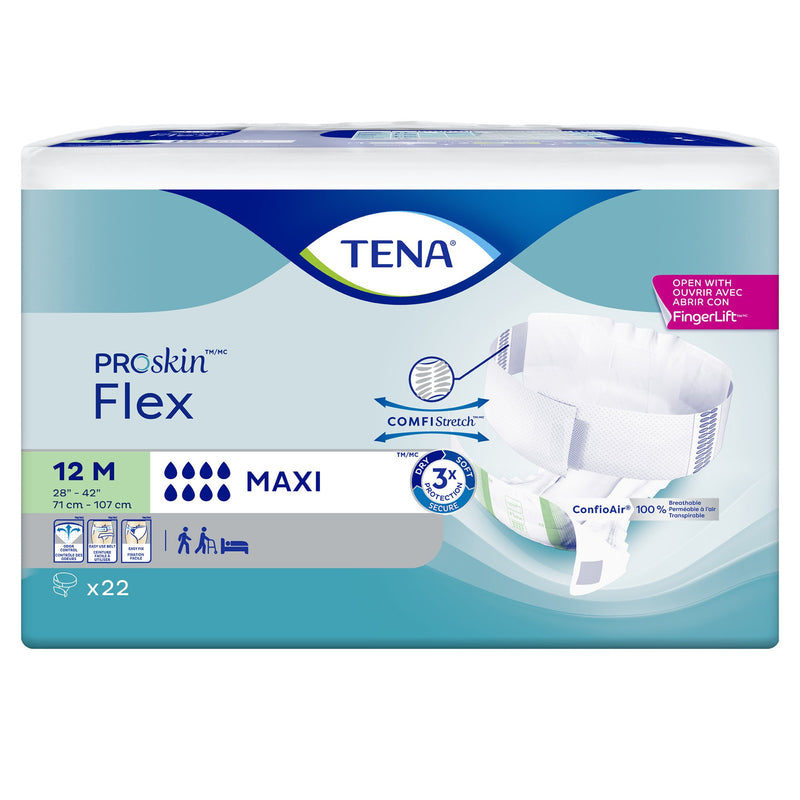 Tena® Flex™ Maxi Incontinence Belted Undergarment, Size 12