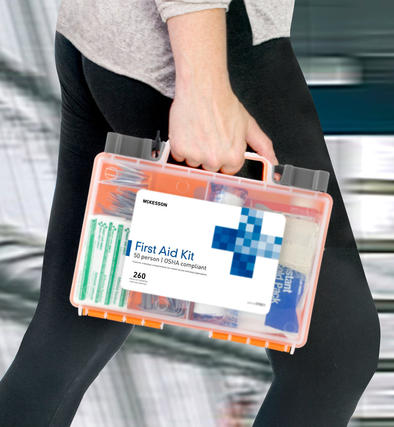 McKesson 50-Person First Aid Kit